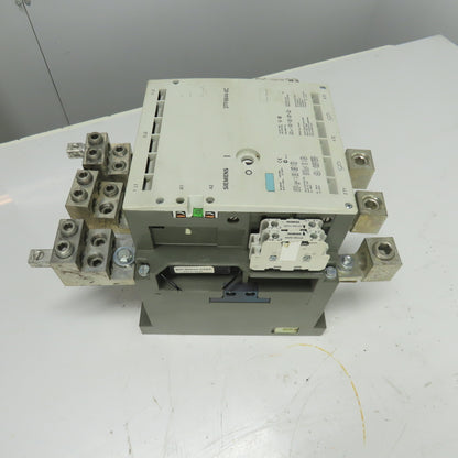 Siemens 3TF6844-0C Vacuum Contactor 630A 600VAC 3Ph