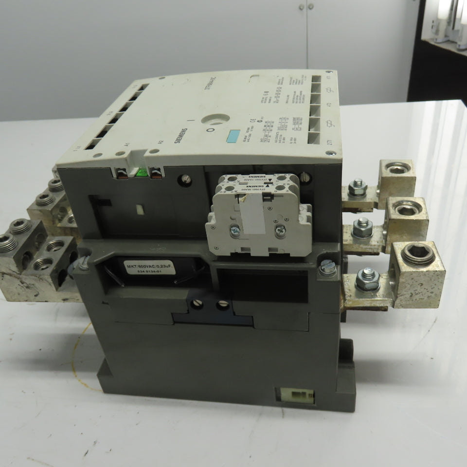 Siemens 3TF6844-0C Vacuum Contactor 630A 600VAC 3Ph