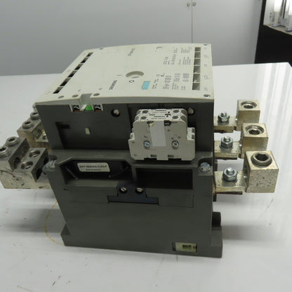 Siemens 3TF6844-0C Vacuum Contactor 630A 600VAC 3Ph