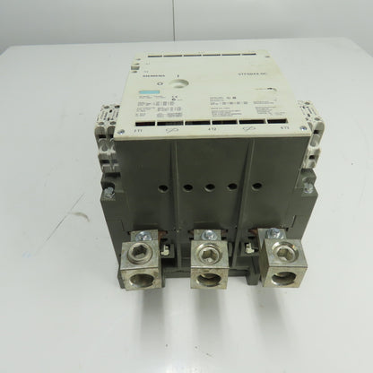 Siemens 3TF6844-0C Vacuum Contactor 630A 600VAC 3Ph