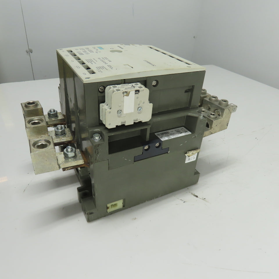Siemens 3TF6844-0C Vacuum Contactor 630A 600VAC 3Ph