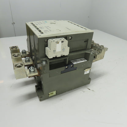 Siemens 3TF6844-0C Vacuum Contactor 630A 600VAC 3Ph