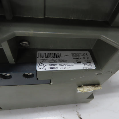 Siemens 3TF6844-0C Vacuum Contactor 630A 600VAC 3Ph