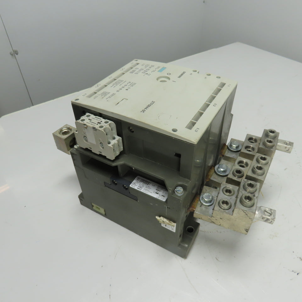 Siemens 3TF6844-0C Vacuum Contactor 630A 600VAC 3Ph