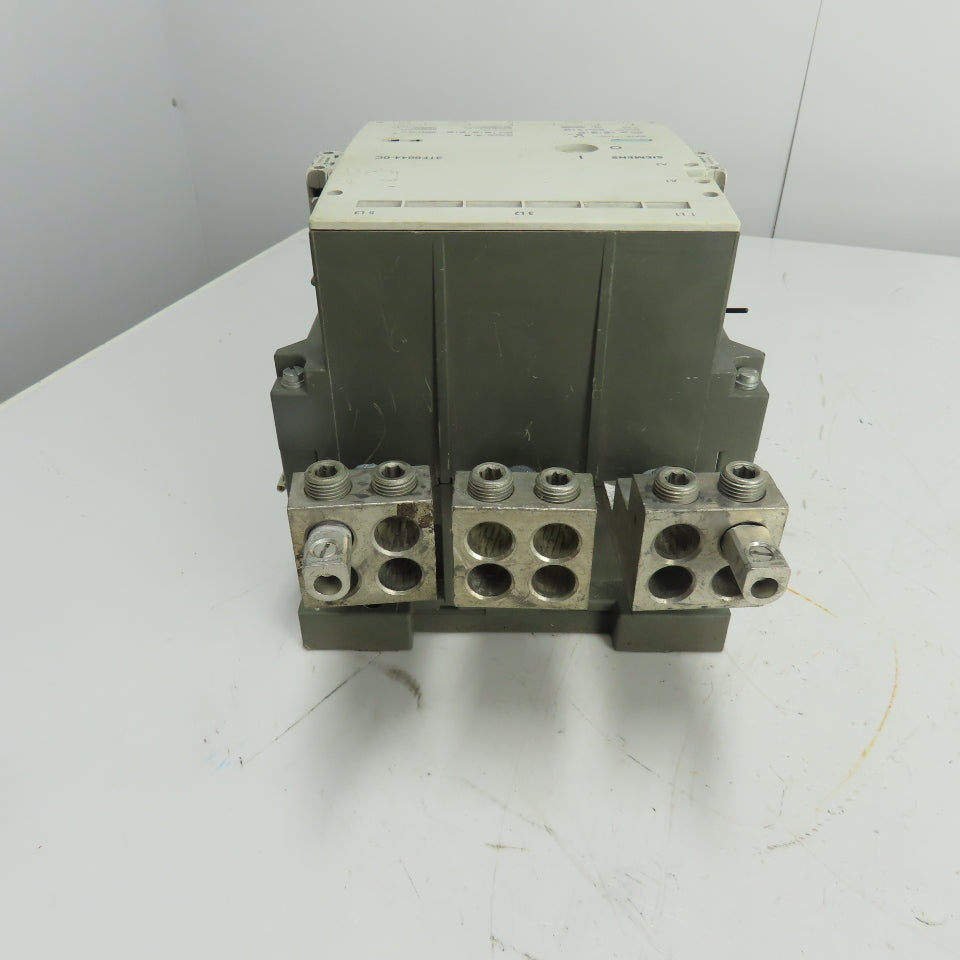 Siemens 3TF6844-0C Vacuum Contactor 630A 600VAC 3Ph
