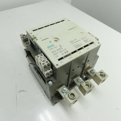 Siemens 3TF6844-0C Vacuum Contactor 630A 600VAC 3Ph