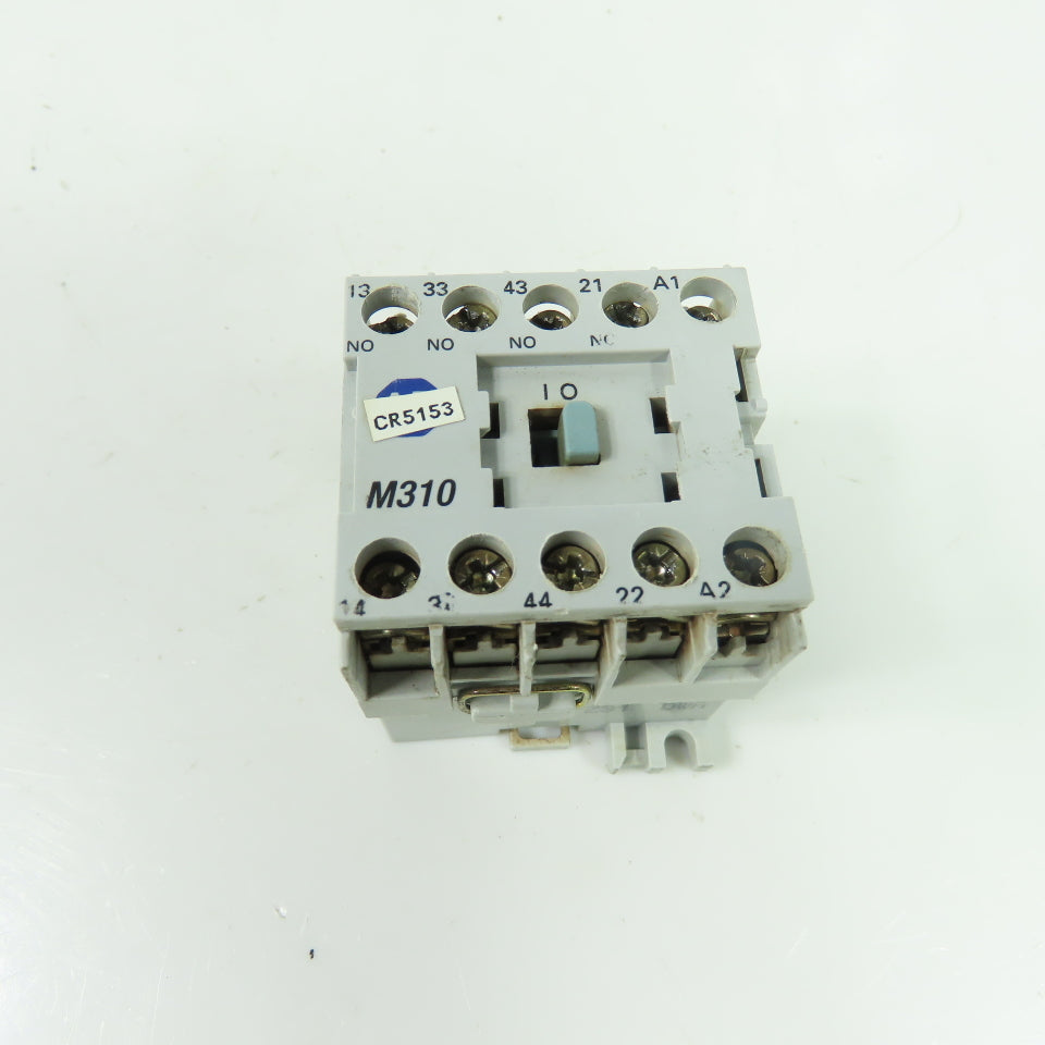 Allen-Bradley 700DC-M310 Ser A 600V Miniature Control Relay 24VDC Coil