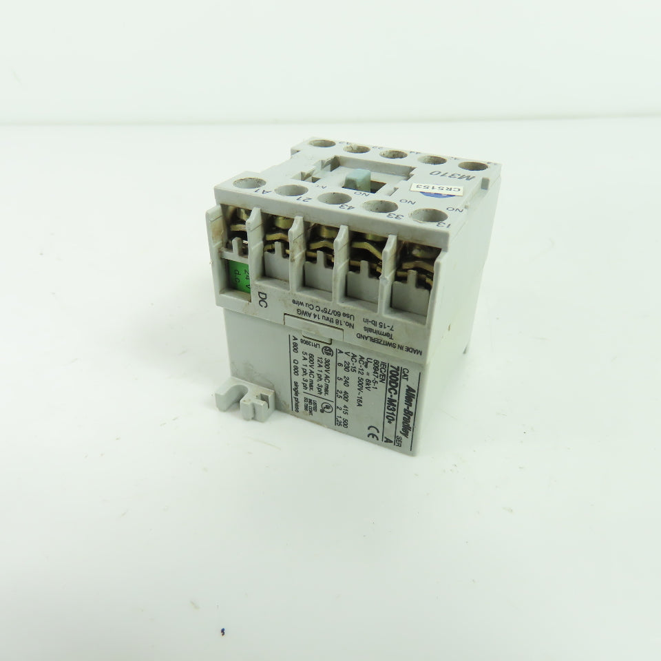 Allen-Bradley 700DC-M310 Ser A 600V Miniature Control Relay 24VDC Coil
