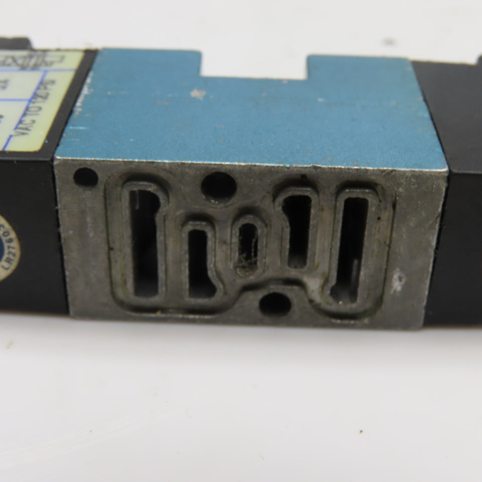 MAC 45A-N00-DAAJ-1KJ Solenoid Valve 120V 60Hz 110V 50Hz 120 PSI