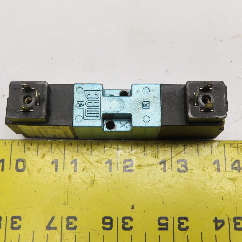 MAC 45A-N00-DAAJ-1KJ Solenoid Valve 120V 60Hz 110V 50Hz 120 PSI