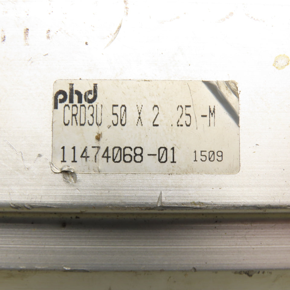 PHD CRD3U 50 X 2 .25 -M 50mm Bore 2-1/4" Double Stroke Air Cylinder