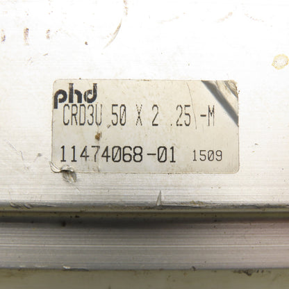 PHD CRD3U 50 X 2 .25 -M 50mm Bore 2-1/4" Double Stroke Air Cylinder