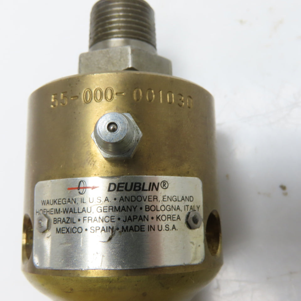 Deublin 55-000-001030 3/8" NPT Rotary Union