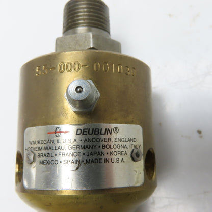 Deublin 55-000-001030 3/8" NPT Rotary Union