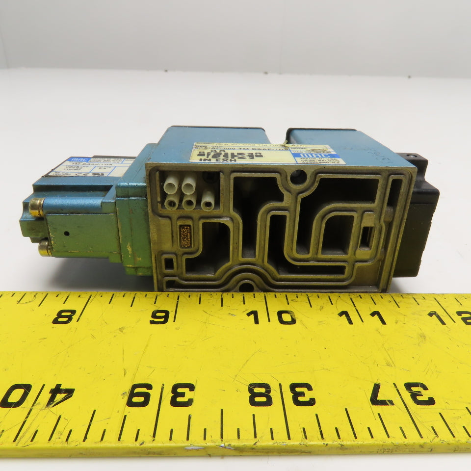 MAC 82A-AC-CK3-TM-DAAP-1DA 3-Port Pneumatic Solenoid Valve 110/120V