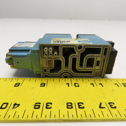 MAC 82A-AC-CK3-TM-DAAP-1DA 3-Port Pneumatic Solenoid Valve 110/120V