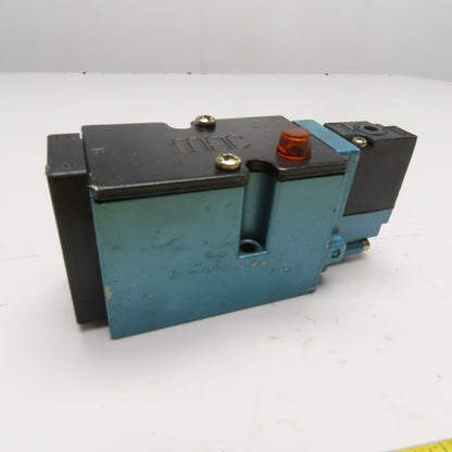 MAC 82A-AC-CK3-TM-DAAP-1DA 3-Port Pneumatic Solenoid Valve 110/120V