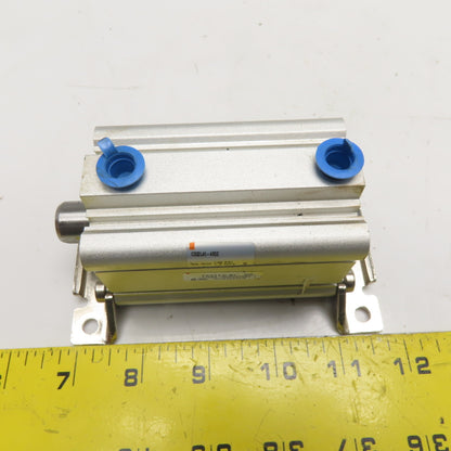 SMC CDQ2L40-45DZ 40mm Bore 45mm Stroke Compact Air Cylinder 145 PSI
