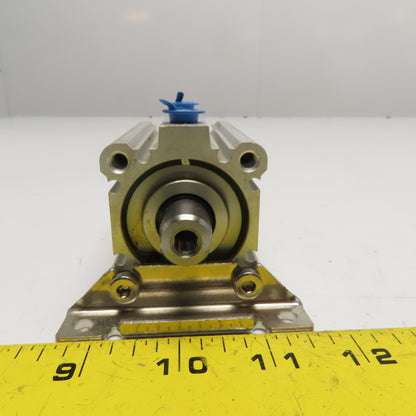 SMC CDQ2L40-45DZ 40mm Bore 45mm Stroke Compact Air Cylinder 145 PSI