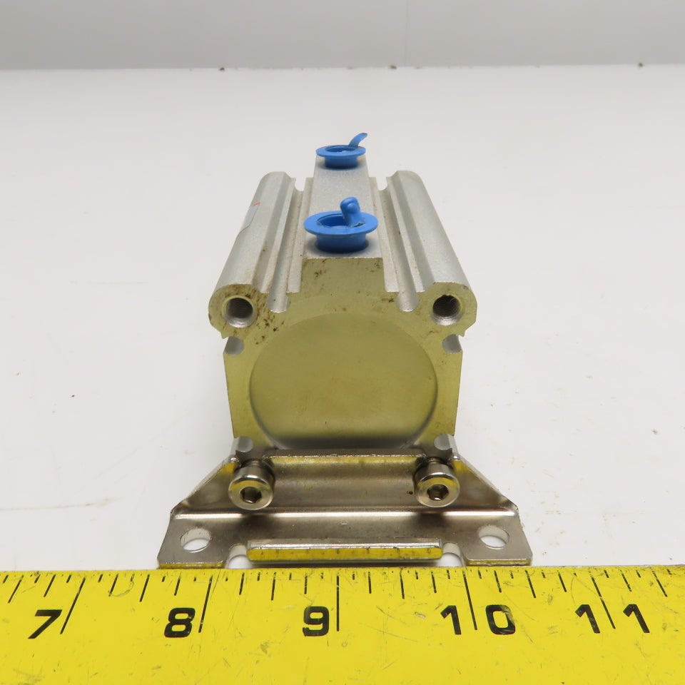 SMC CDQ2L40-45DZ 40mm Bore 45mm Stroke Compact Air Cylinder 145 PSI
