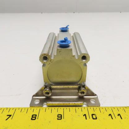 SMC CDQ2L40-45DZ 40mm Bore 45mm Stroke Compact Air Cylinder 145 PSI