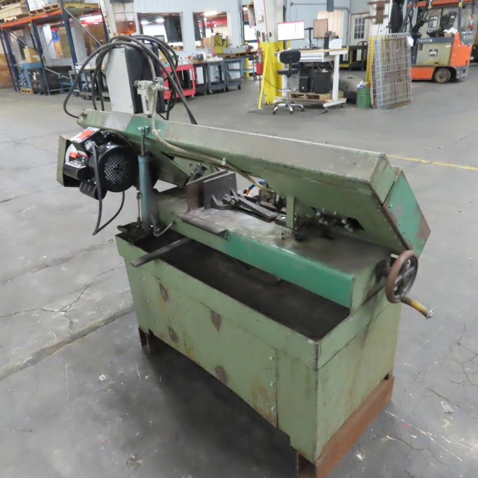 RAMCO RS-90P 1.5HP Horizontal Metal Cutting Band Saw 1Ph 115/230V 13" x 8-1/2"