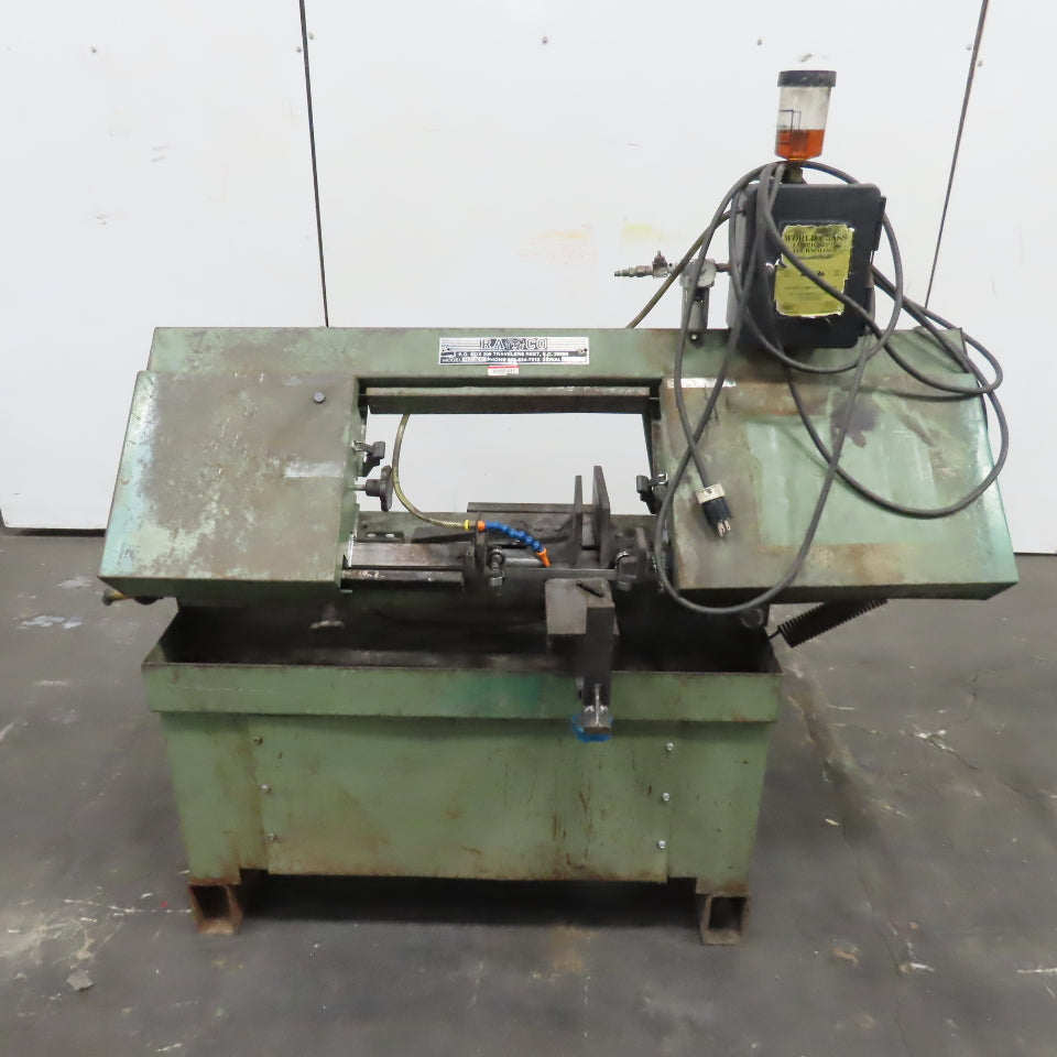 RAMCO RS-90P 1.5HP Horizontal Metal Cutting Band Saw 1Ph 115/230V 13" x 8-1/2"