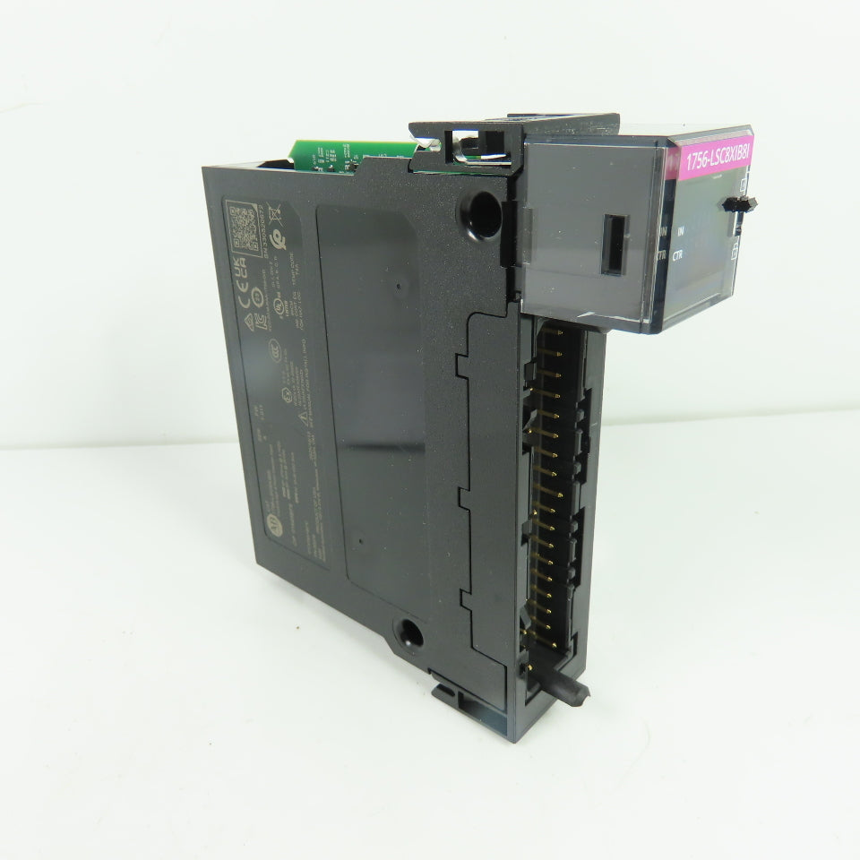 Allen-Bradley 1756-LSC8XIB8I ControlLogix 8 Point Counter Input Ser A FW 1.011