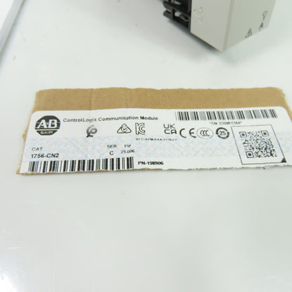 Allen-Bradley 1756-CN2 ControlLogix Communication Module Ser C FW 25.006