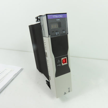 Allen-Bradley 1756-CN2 ControlLogix Communication Module Ser C FW 25.006