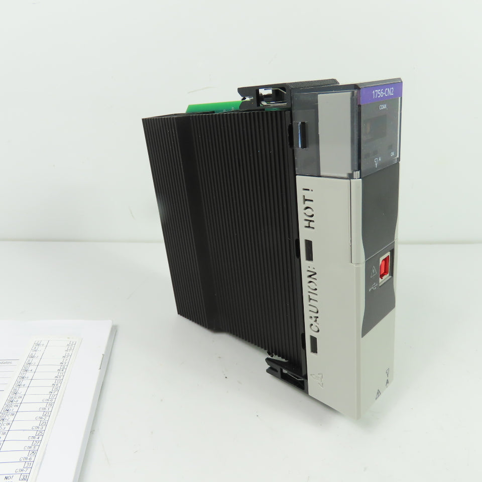 Allen-Bradley 1756-CN2 ControlLogix Communication Module Ser C FW 25.006