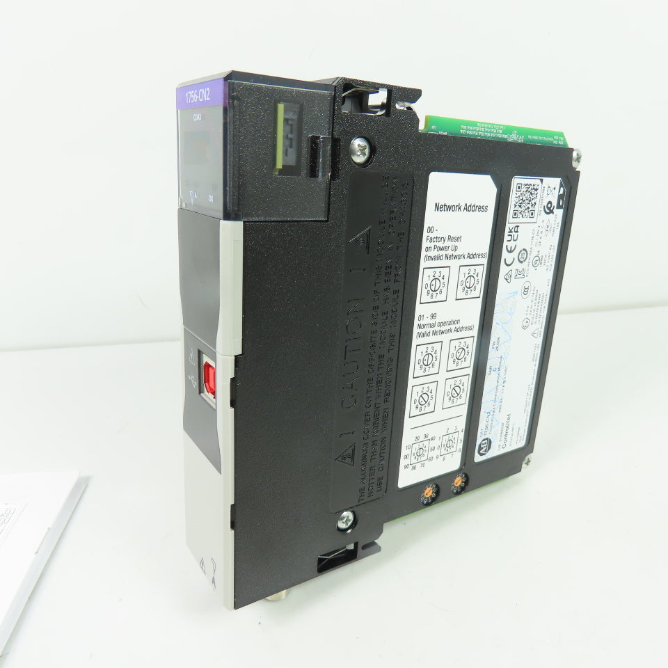 Allen-Bradley 1756-CN2 ControlLogix Communication Module Ser C FW 25.006