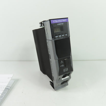 Allen-Bradley 1756-EN2TRXT ControlLogix ENet/IP 100M DLR XT Ser C FW 11.002 NEW