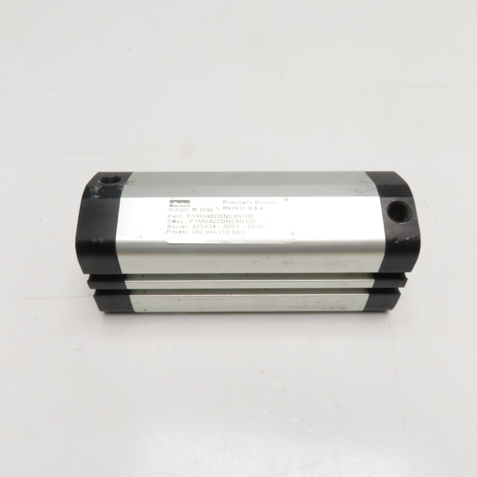 Parker P1M040CDNC9N100 40mm Bore 100mm Stroke Double Acting Air Cylinder