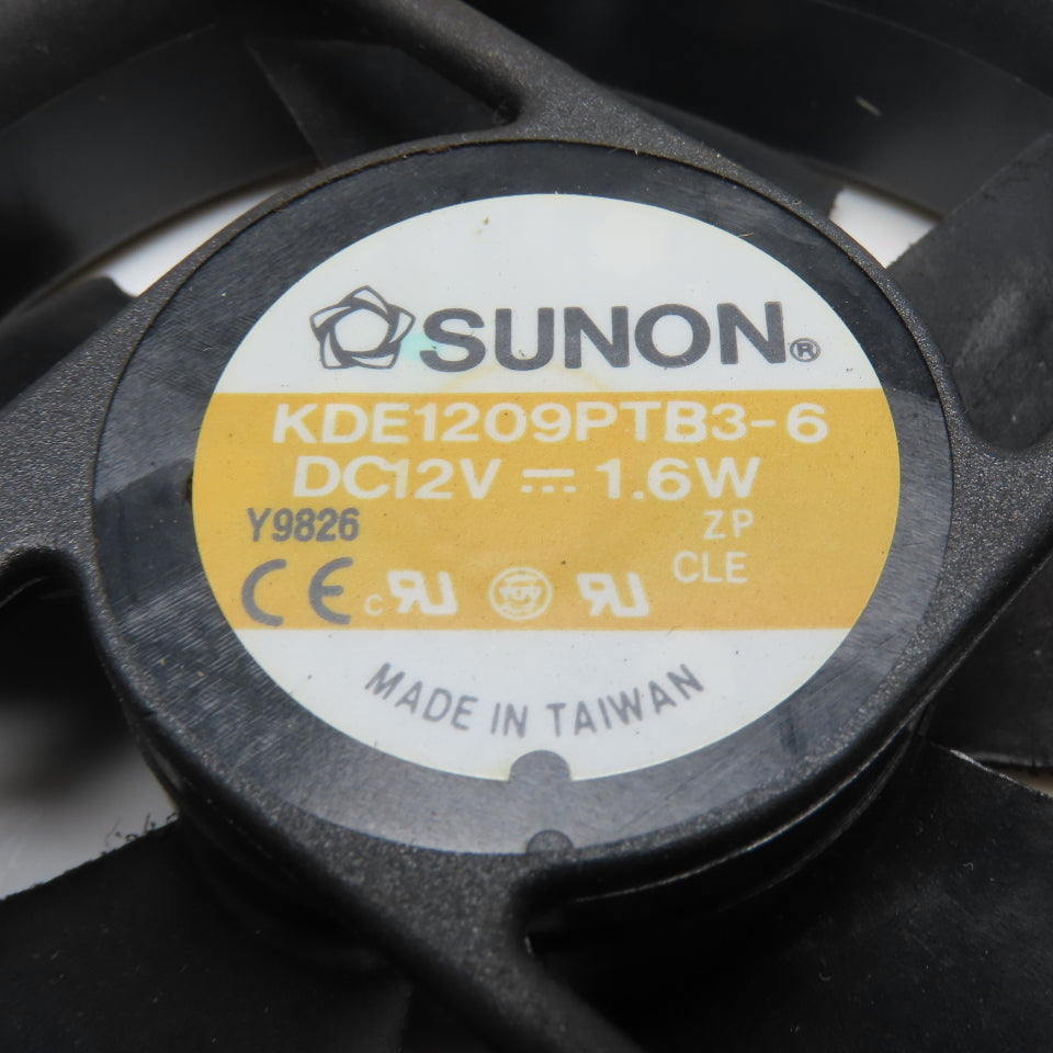 Sunon KDE1209PTB3-6 Axial Fan 12V 1.6W 92mm