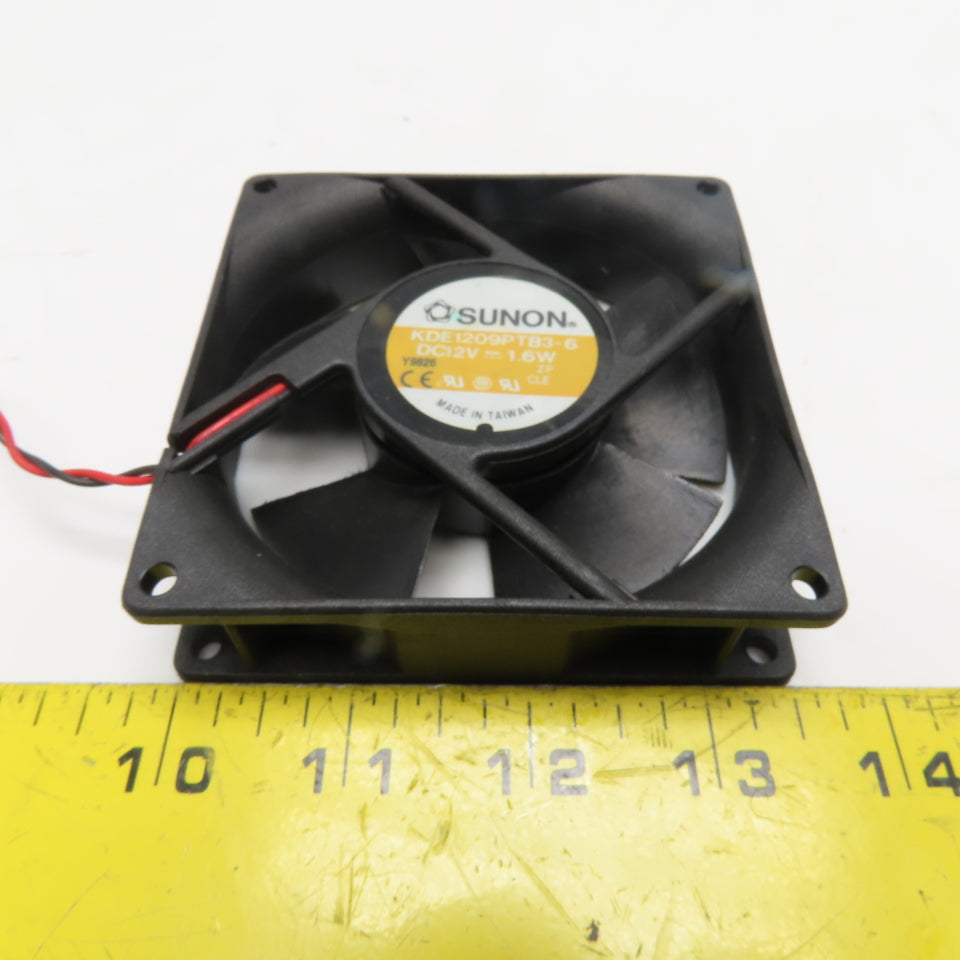 Sunon KDE1209PTB3-6 Axial Fan 12V 1.6W 92mm