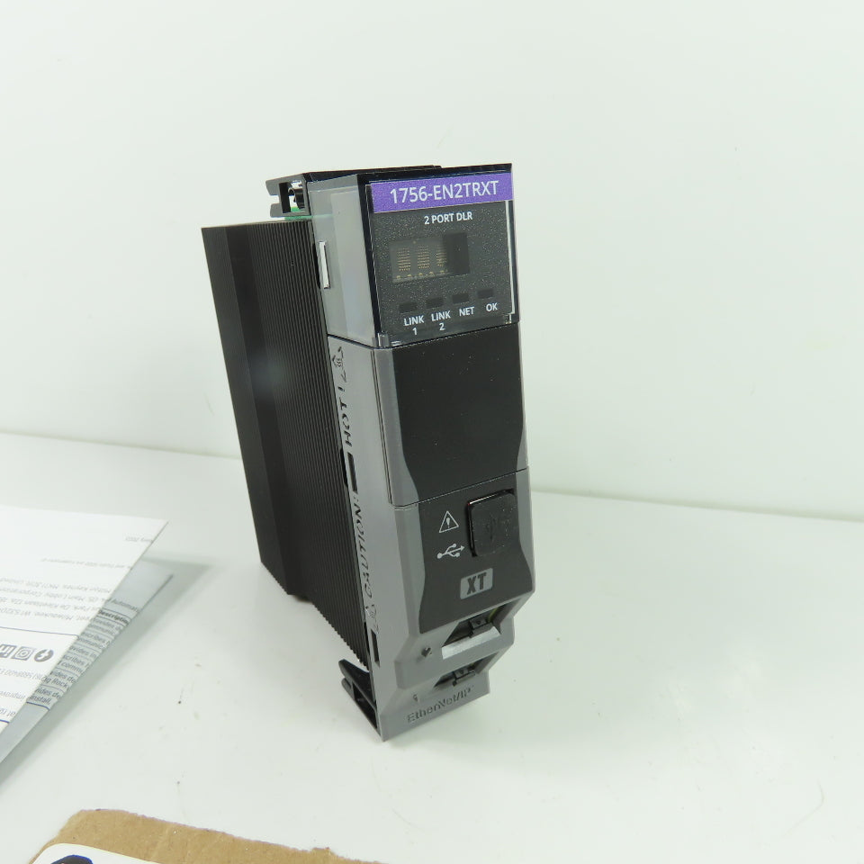 Allen-Bradley 1756-EN2TRXT ControlLogix ENet/IP 100M DLR XT Ser C FW 11.002 NEW