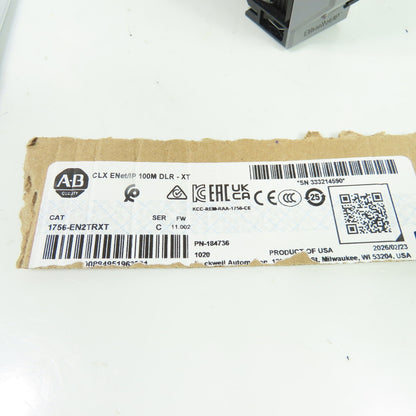 Allen-Bradley 1756-EN2TRXT ControlLogix ENet/IP 100M DLR XT Ser C FW 11.002 NEW