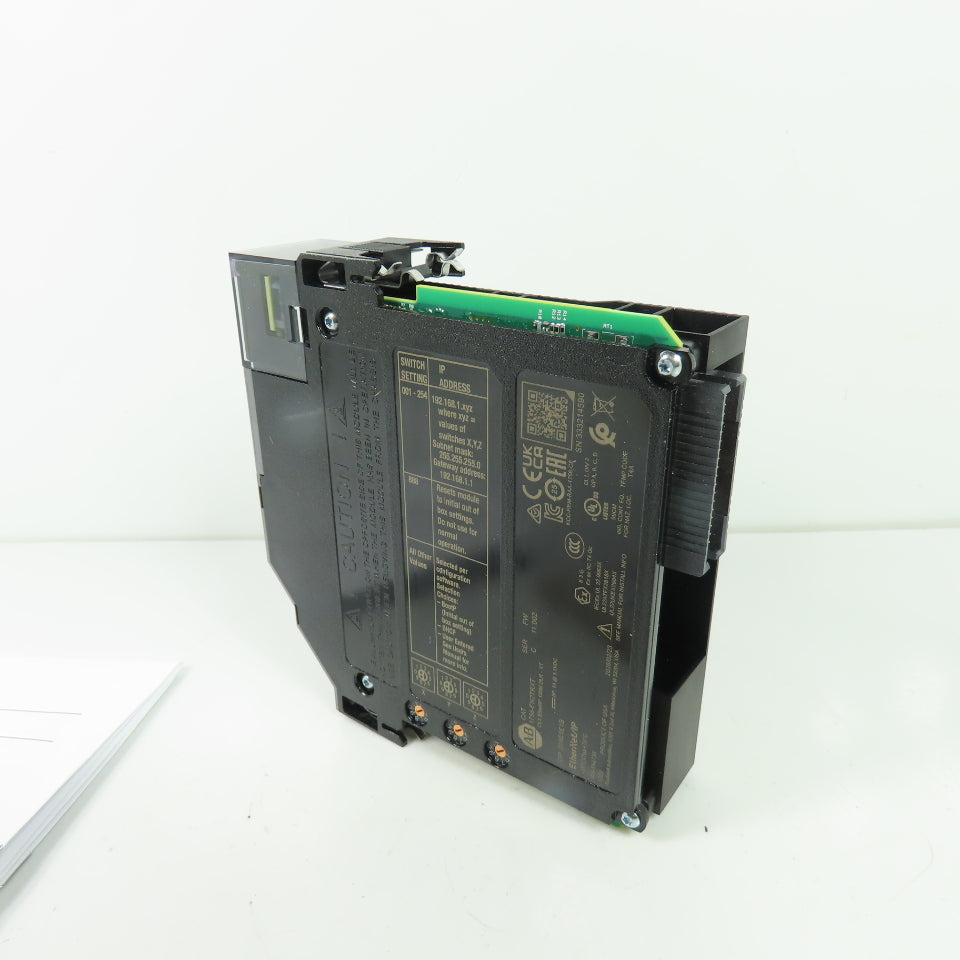 Allen-Bradley 1756-EN2TRXT ControlLogix ENet/IP 100M DLR XT Ser C FW 11.002 NEW