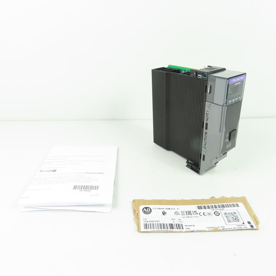 Allen-Bradley 1756-EN2TRXT ControlLogix ENet/IP 100M DLR XT Ser C FW 1 ...