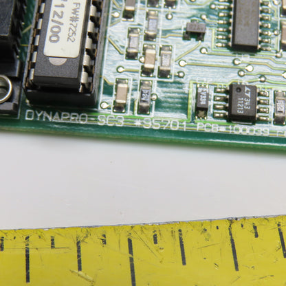 Dynapro SC3 #95701 SC3 Controller Board PCB-100039 rev B