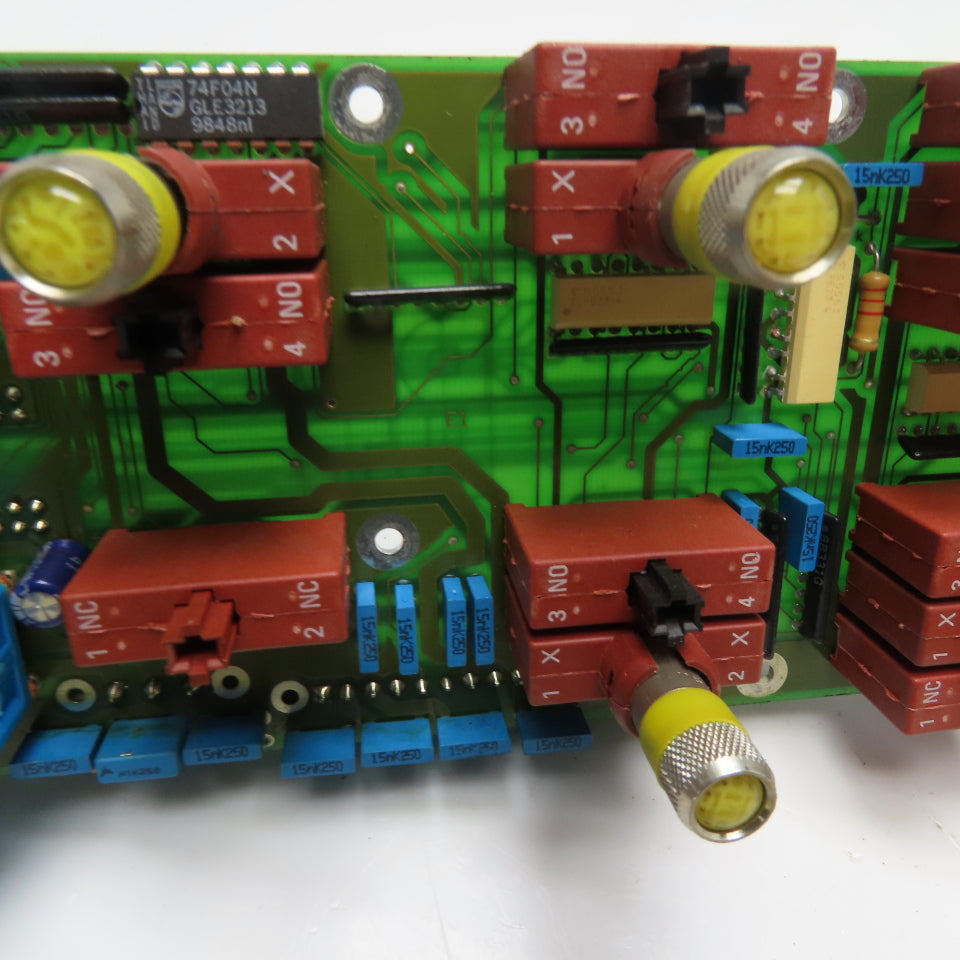 2.000.005-D Relay Board Controller DO IT Schrack & Siemens Components