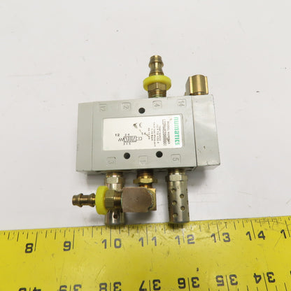 Numatics L22PA4520000000 Air Piloted Directional Valve