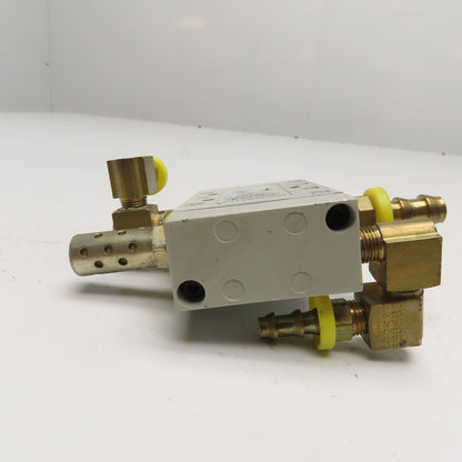 Numatics L22PA4520000000 Air Piloted Directional Valve