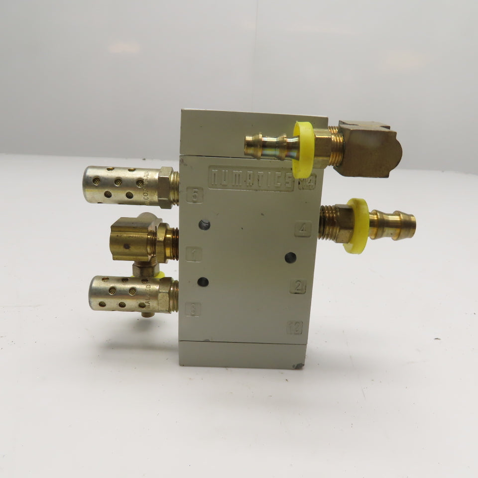 Numatics L22PA4520000000 Air Piloted Directional Valve