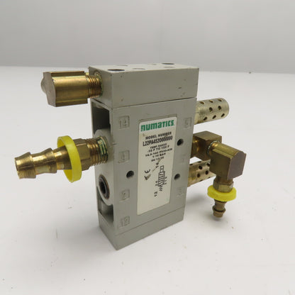 Numatics L22PA4520000000 Air Piloted Directional Valve