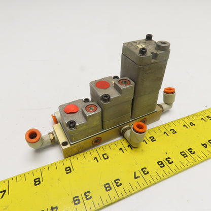 ARO 59120 Multi Section Adjustable Pulse Timer Logic Assembly