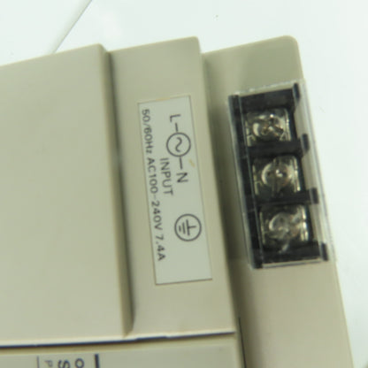 Omron S8VS-48024 Switch Mode Power Supply 100-240VAC Input 24VDC 20A Output