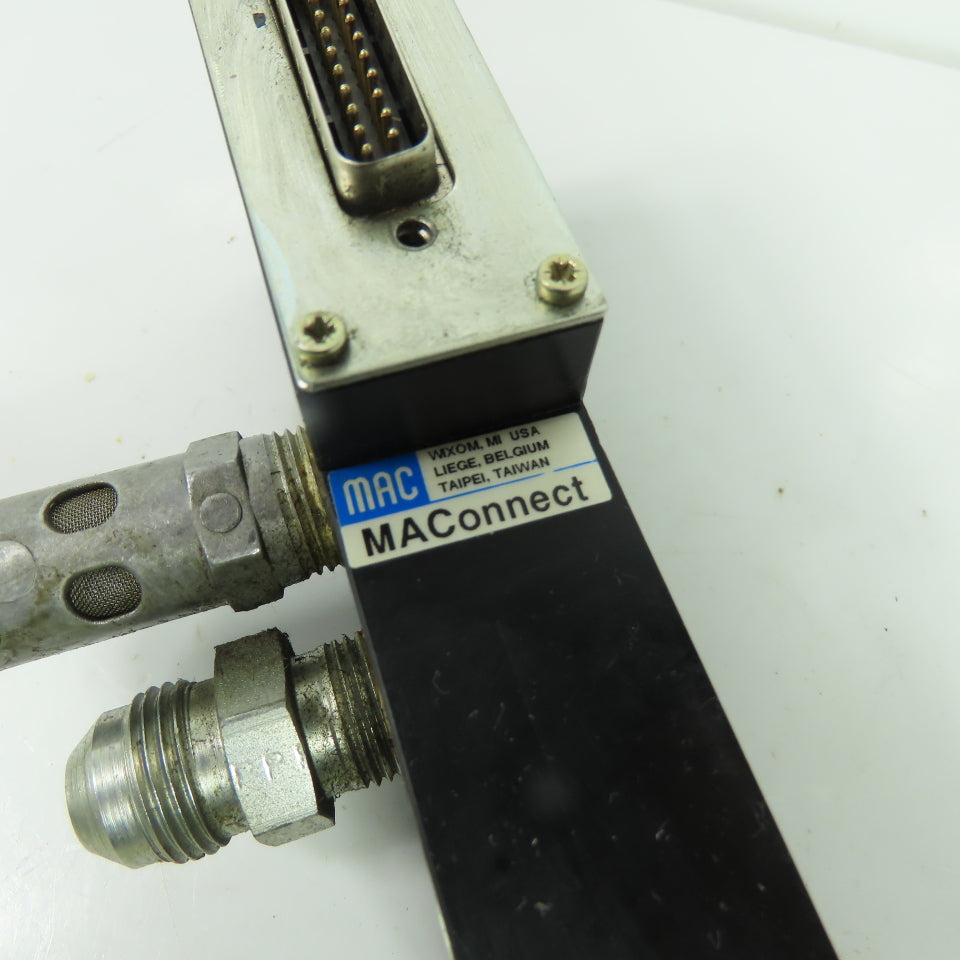 MAC MAConnect Manifold Circuit Base 25-Pin D-Sub Connector