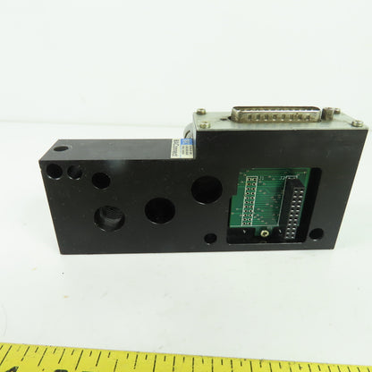 MAC MAConnect Manifold Circuit Base 25-Pin D-Sub Connector